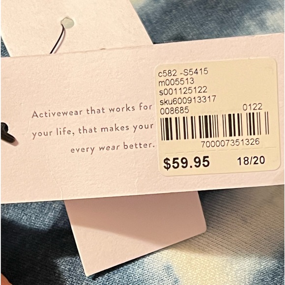 Livi Active French Terry Joggers 18/20 - Picture 7 of 8